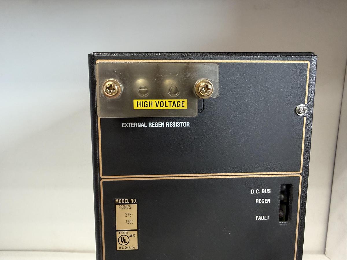 Used Cincinnati Milacron PSR4/5-275-7500 Power Supply / Drive Module GHB-81