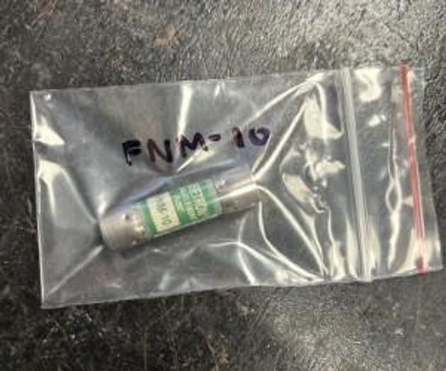 Used Lot of 5 Various Fuses - Bussmann FNQ-10,FNM-10,DMM-44/100 & Littelfuse FLU-44/100 -GHB-63-D13