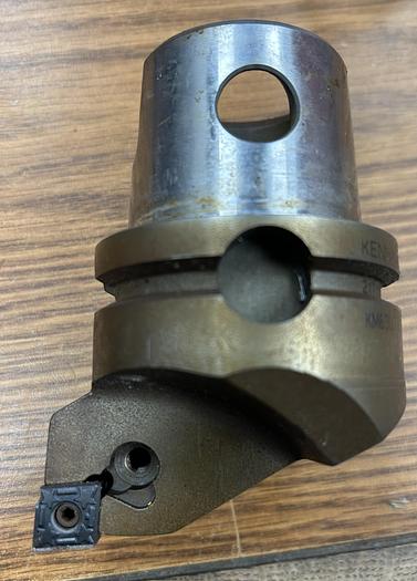 Used Kennametal KM63UT Grooving/Turning Modular Holder - GHC-17