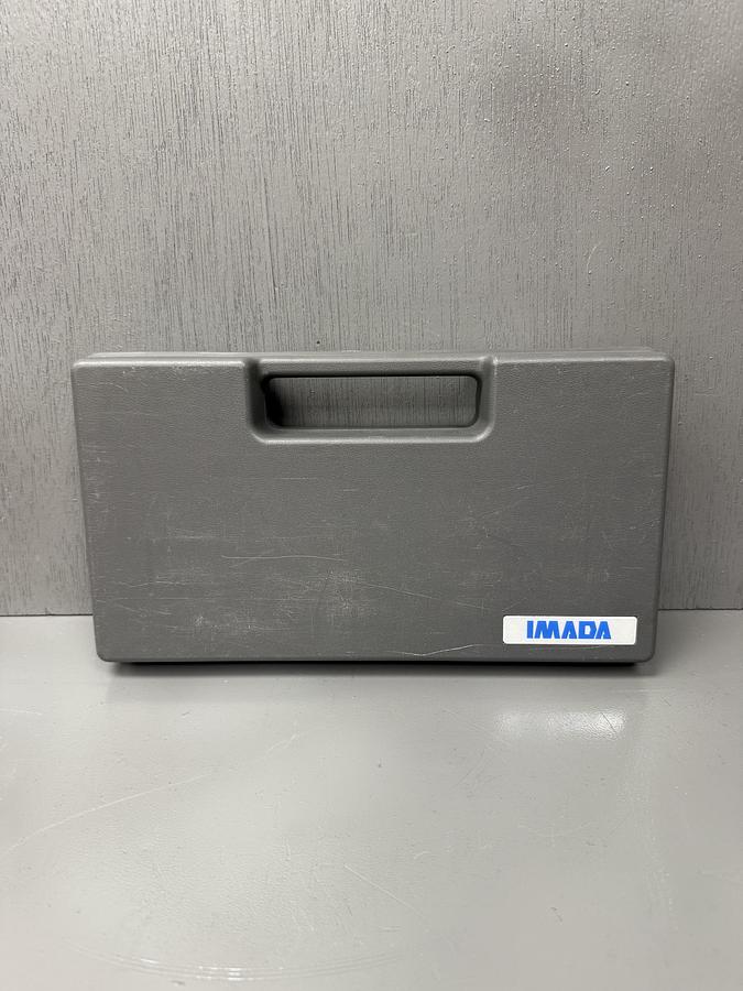 Used Imada 5 lbs Push/Pull Mechanical Force Gauge – Precision Measurement Tool GHC-40