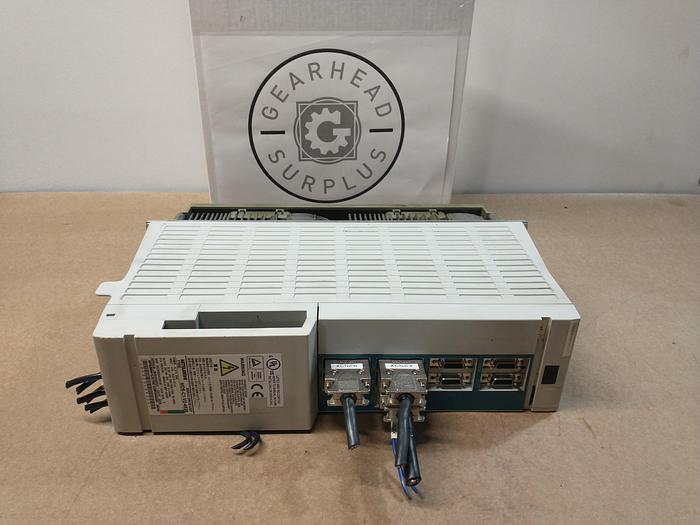 Used MITSUBISHI MDS-C1-V2-4535 SERVO DRIVE UNIT 1 PH 230v in 28/16A 3PH out GH120