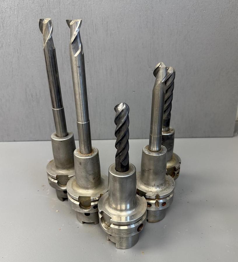 Used BRINEY HSK63ASFC-062-315 Shrink Fit Tool Holder GHA-49