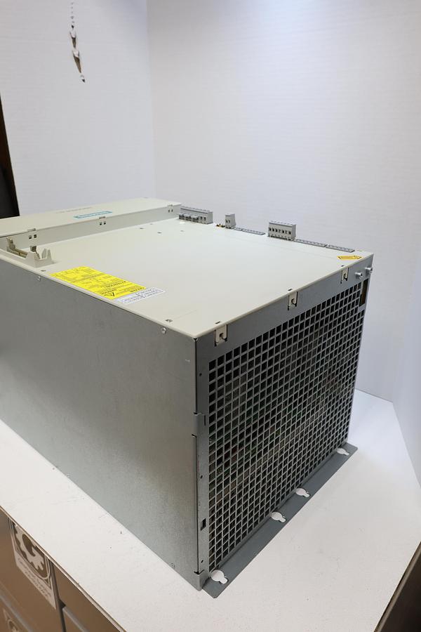 Used Siemens SIMODRIVE 611 6SN1145-1BA01-0DA1 Power Supply/Infeed Module 55kW Used
