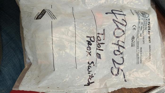 Proximity Switch Sensor for IFM IGS209 - GHGC-D12