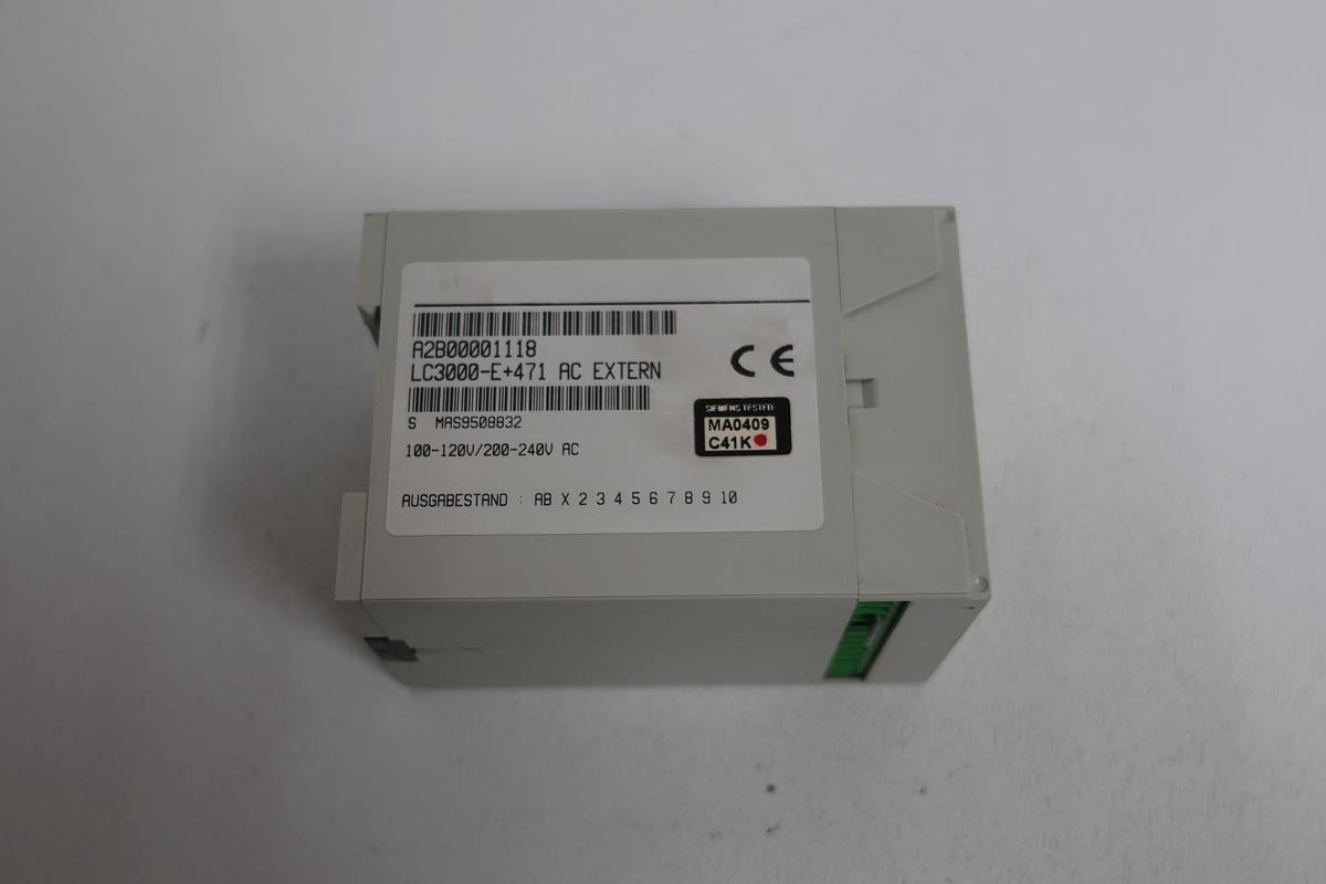 Used Vogel IGZ38-30-S1 PLC Module/Rack GHC-34