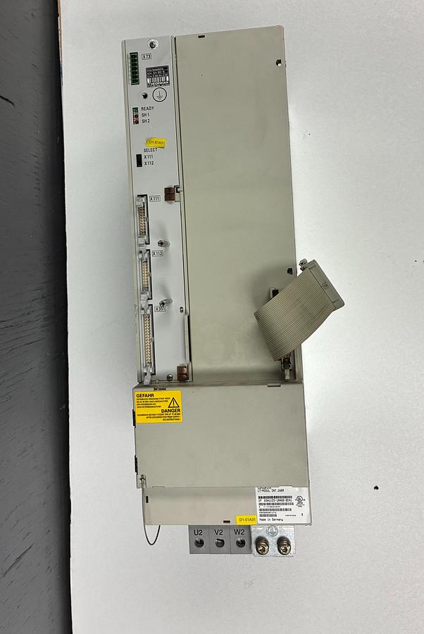 Used Siemens SIMODRIVE 611 Power Module 6SN1123-1AA00-0EA1 (Version B) – 1-Axis, 50A GHC-51