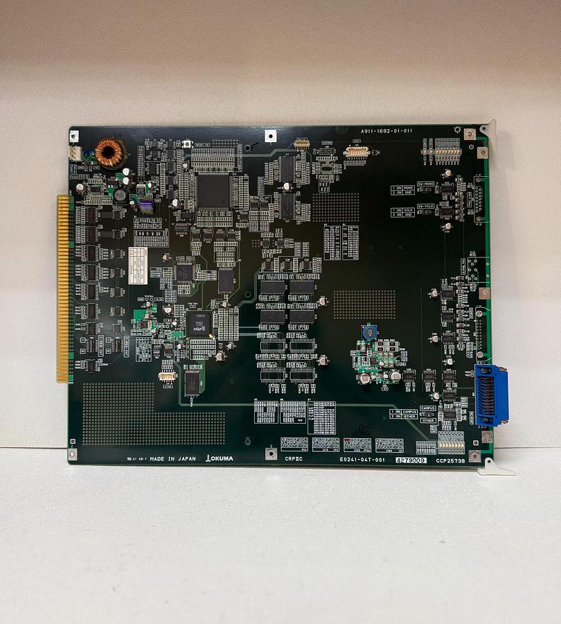 Used Okuma E0241-04T-001 CRIIPIC Board A911-1692-01-011 GHA-22 
