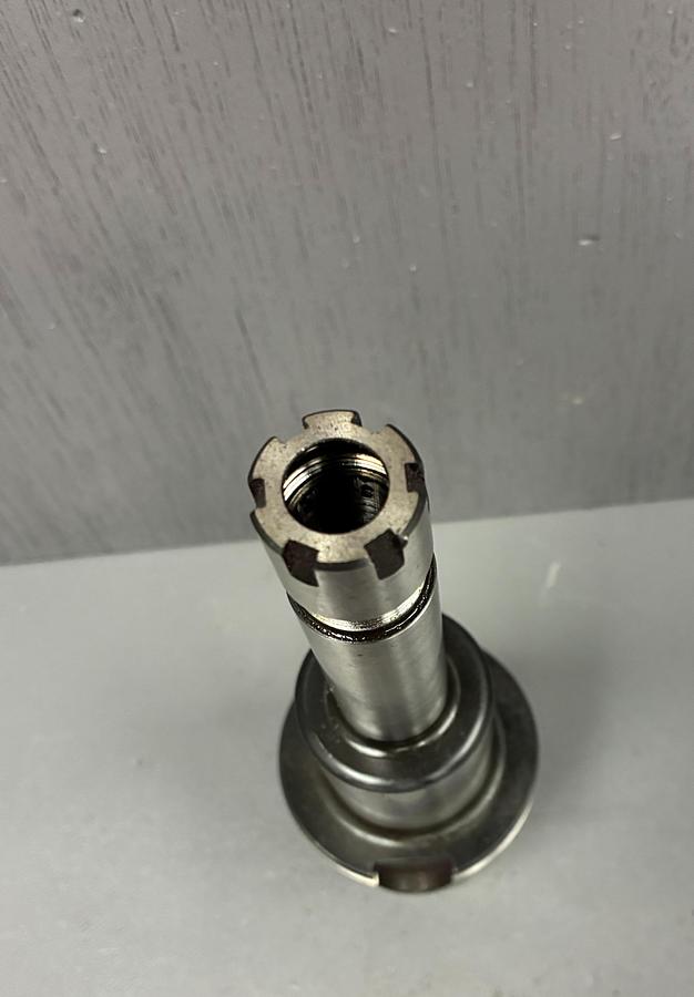 Used HSK A63 ER ER16X160 M G2.5 20K RPM Collet Chuck Tool Holder HSKA63 GHC-6