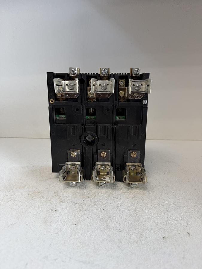 Used Telemecanique D10S2 Disconnect Switch 60A 600VAC GHA-185