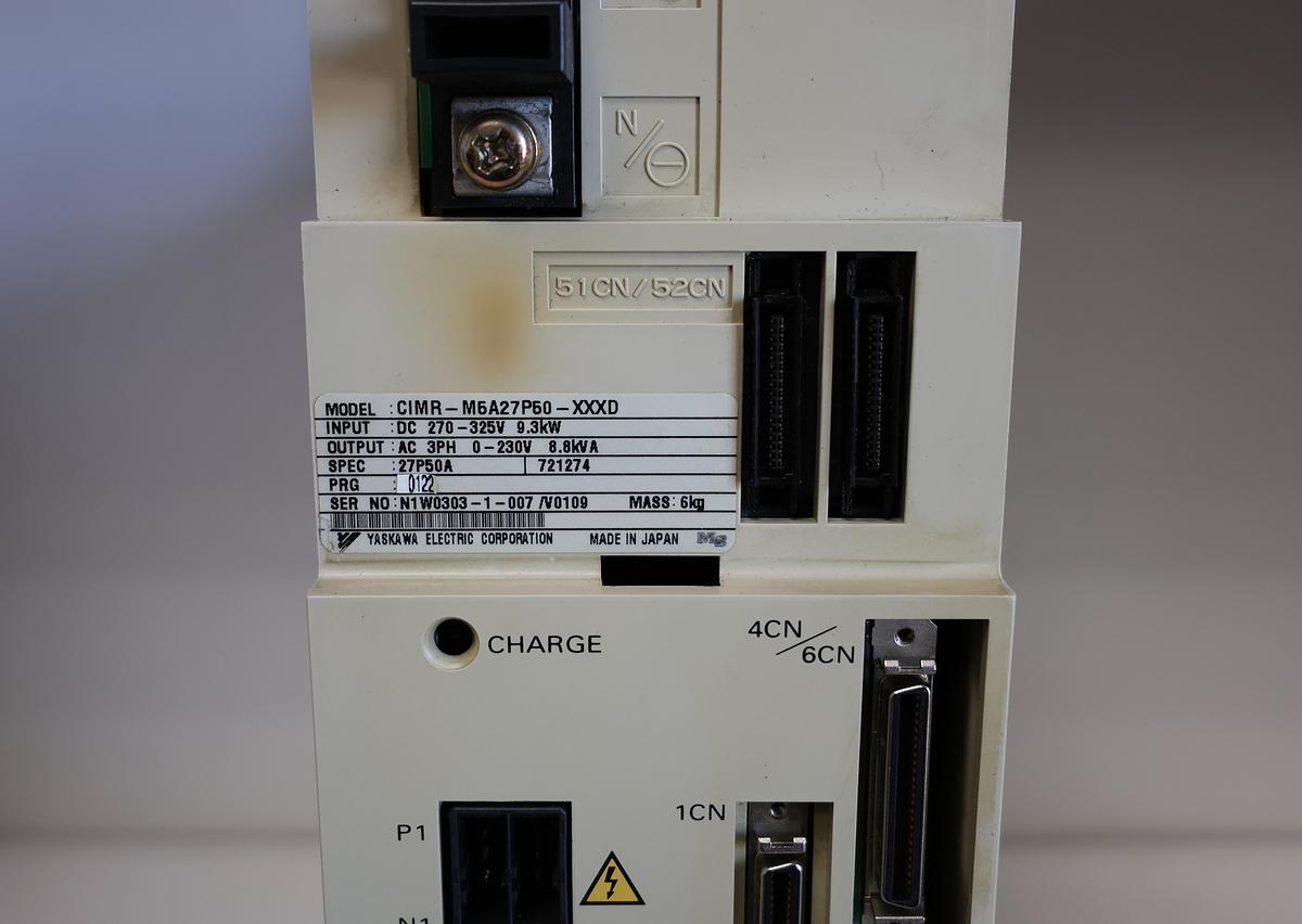 Used Yaskawa CIMR-M5A27P50-XXXD AC Drive GHB-81
