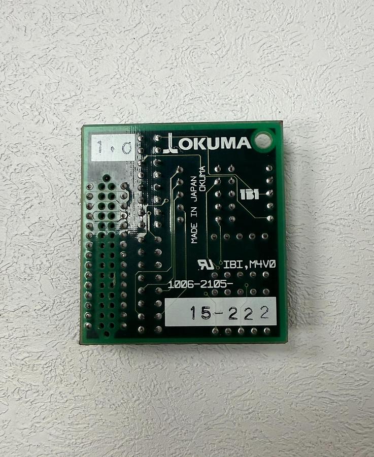 Used Okuma E4809-045-207-A, MFP1, IBI, M4V0, 1006-2105 PCB Board GHGC-10