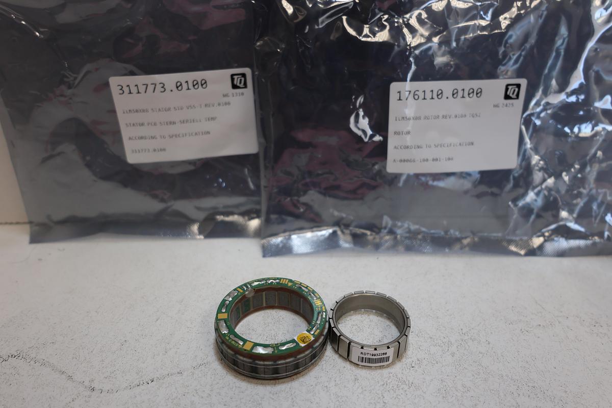 TQ RoboDrive ILM50x08 Rotor & Stator PCB Set New Servo Motor Components