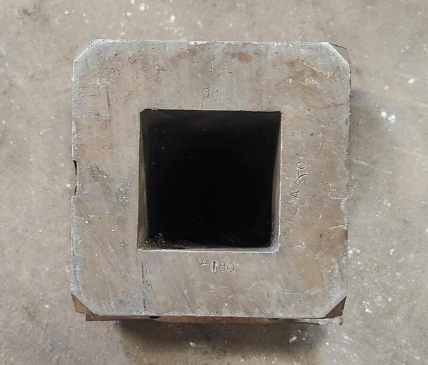 Used 4 Sided Cast CNC Tombstone - 11"x11"x15 1/2" - GHB-25