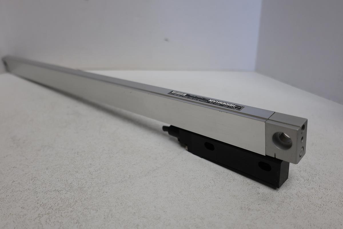 Used HEIDENHAIN LC 491F Linear Encoder Scale 470mm ID 384981-01 CNC