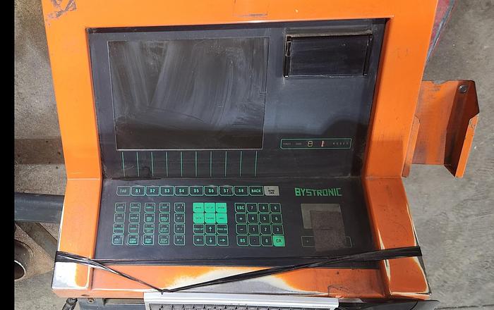 Used Bytronic Bysprint 2512 Laser Operator Control Station & Arm Assembly  - GHC-