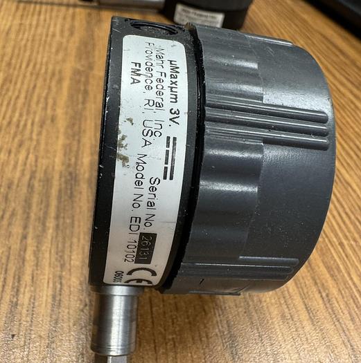 Used MAHR Federal UMaximum 3 Volt EDI-10102 NSNP GHA-174