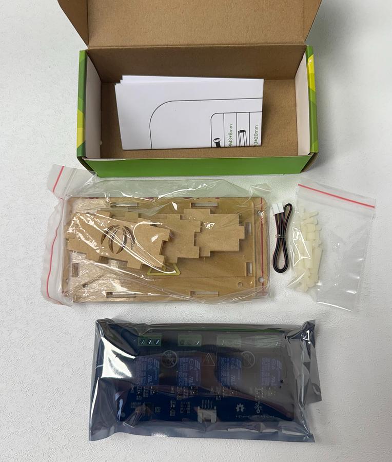 Used Grove - 4-Channel SPDT Relay MOA180522009 GHC-30 