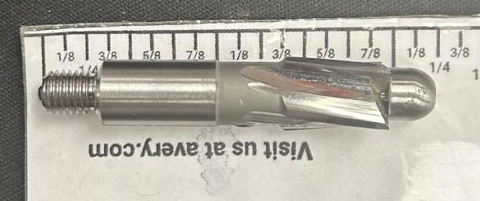 3/8" 4 Flute Solid Cap Screw Counterbore HSS  - NEW - GHA-155-C0