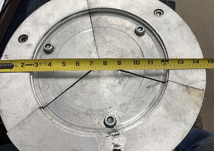 Used Abbott Aluminum Pie Jaw MTG15MDP