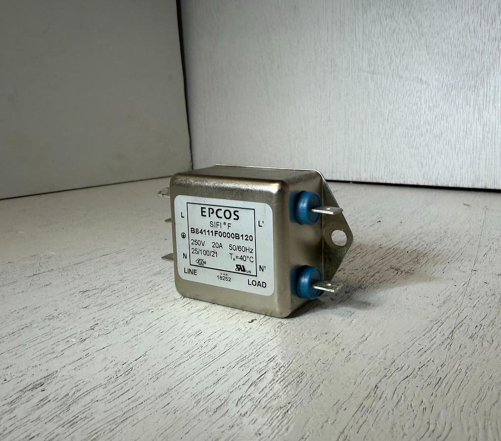Used EPCOS B84111F0000B120 250V 20A 50/60Hz GHA-79