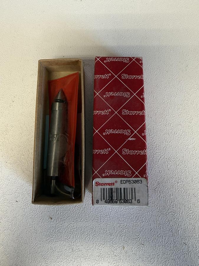 Used NEW IN SLEEVE Starrett No.827B Edge Finder