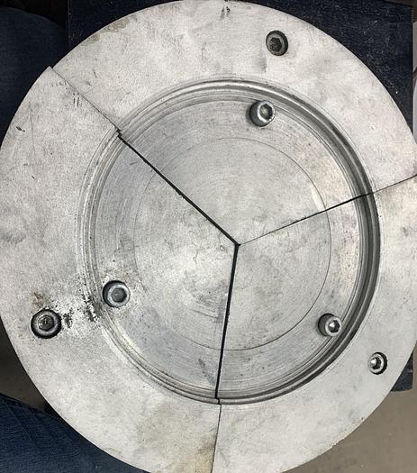 Used Abbott Aluminum Pie Jaw MTG15MDP