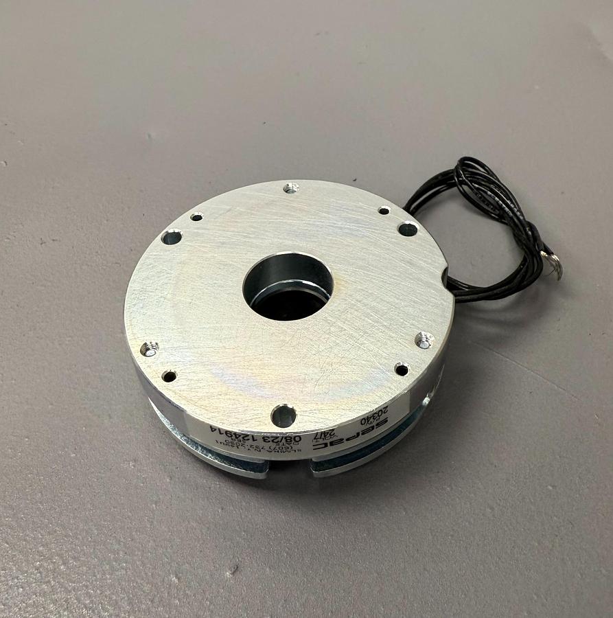 Used Sepac 20340 UTSEB Series Spring Engaged Power-Off Brake UTSEB-221-24 M14 GHC-25