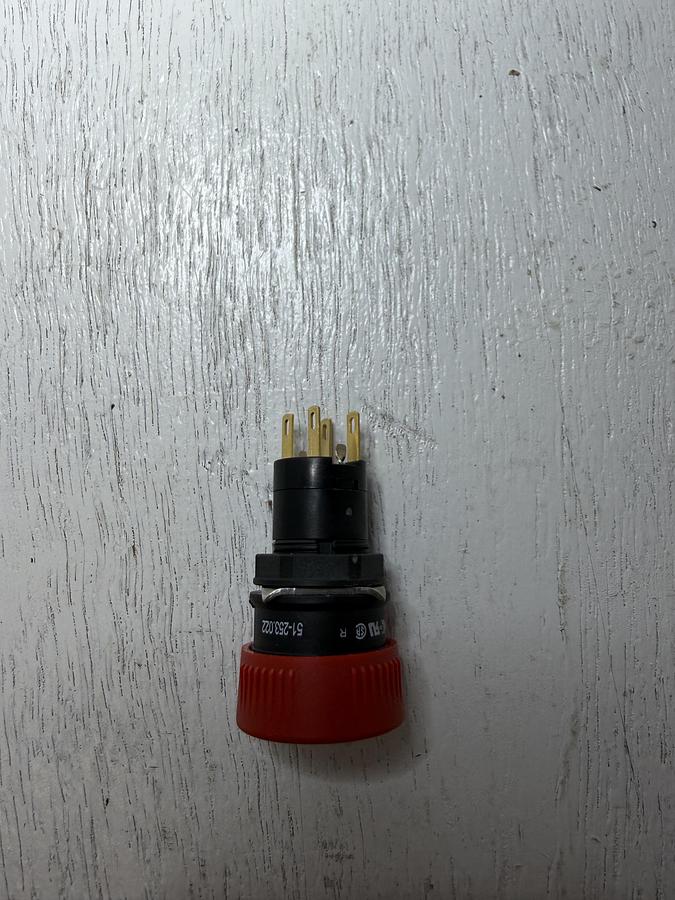 (NEW) EMERGENCY STOP SWITCH 51-253.022 GHA-178