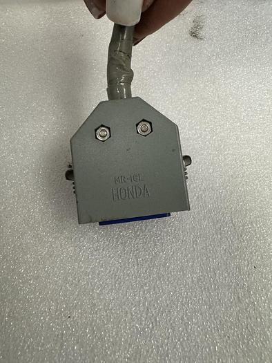 Used Honda MR-16L MR16L 16 Pin Male Connector w/ Breakage