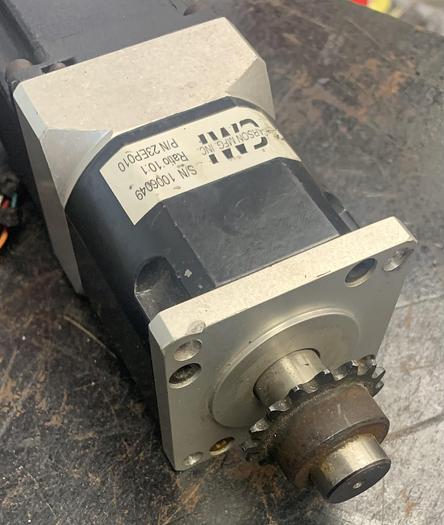 Used Carson Mfg Planetary Gearhead 23EP010 Ratio 10:1 