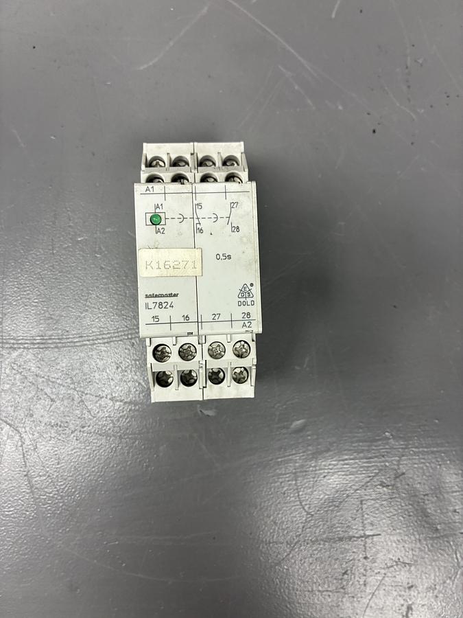 Used E. DOLD U SOHNE KG PROTECTION RELAY IL 7824.21/100 0036954 GHC-37