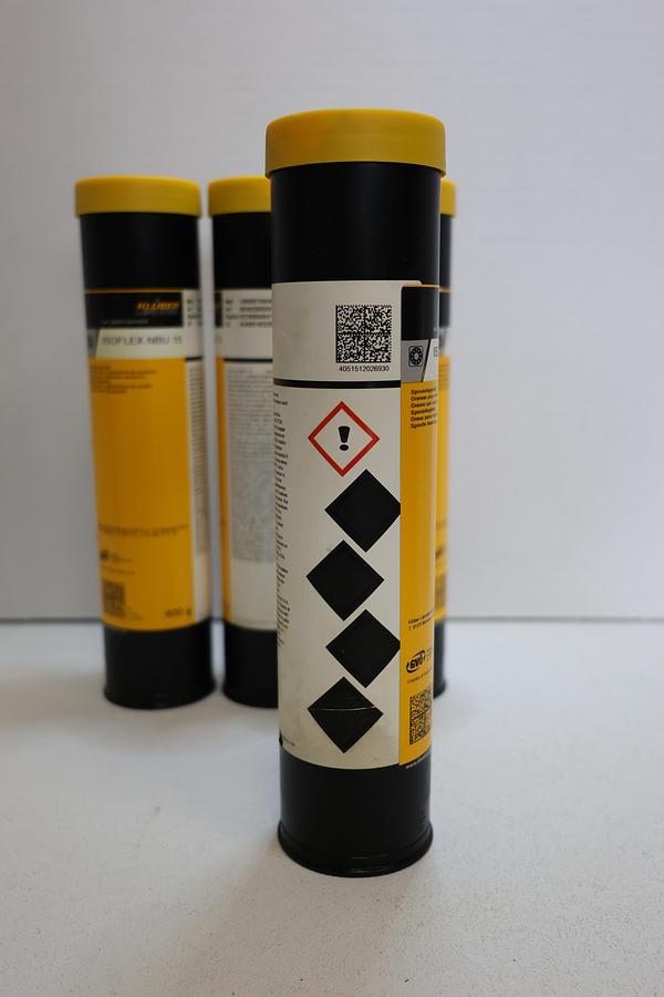 Kluber ISOFLEX NBU 15 400g High Speed Spindle Bearing Grease NEW