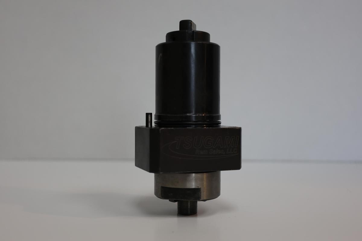 Used Tsugami Live Tool Holder – P/N LLU-ER20-1-R – W/ ER20 Collet GHA-188