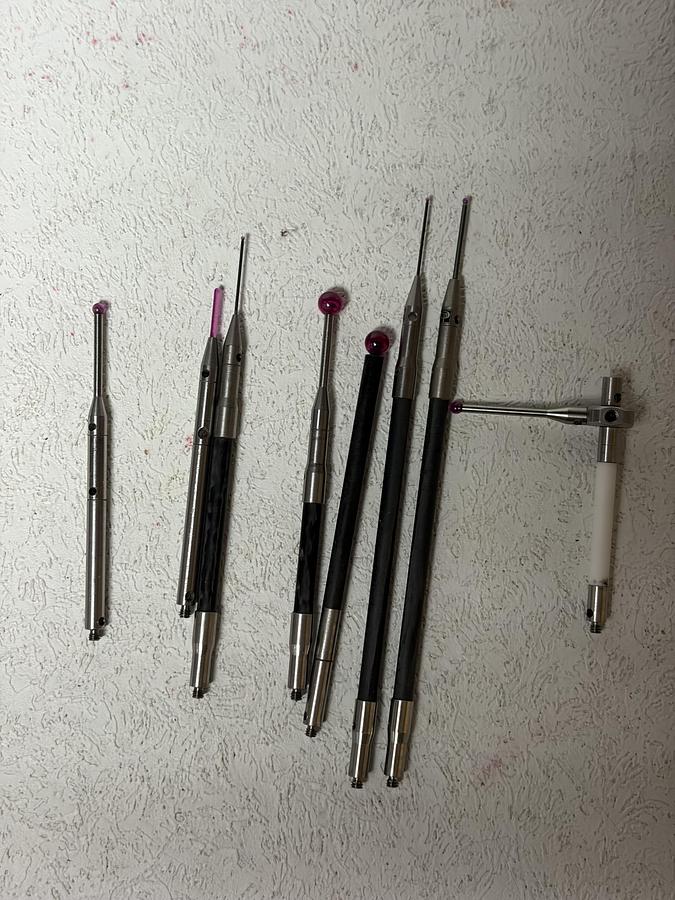 Used (NEW) Renishaw Stylus Probes (lot of 8) GHGC-8