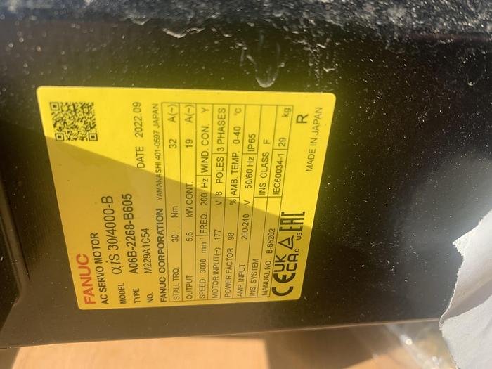 New Fanuc 1-axis Positioner/Rotary Table Type A05B-1229-J601 with Fanuc Ac Servo Motor GHS-co#0