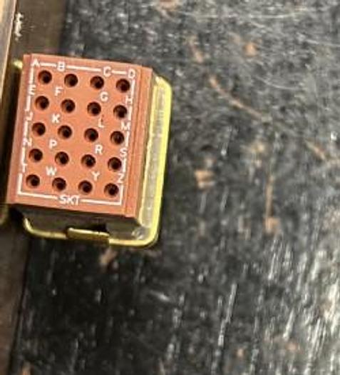 Used TE Connectivity DEUTSCH M81714/63-22S Connector,Rectangular - GHA-156-C0