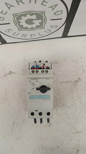 Used Siemens 3RV1031-4FA10 600V Circuit Breaker GH105