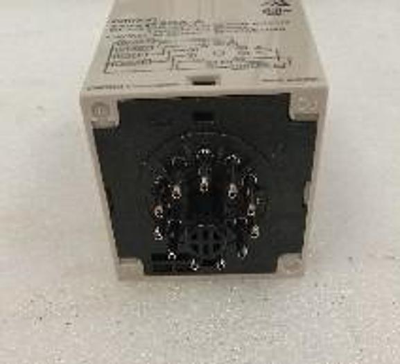Used Omron Digital Timer with Display H3CA-A - GHA-91