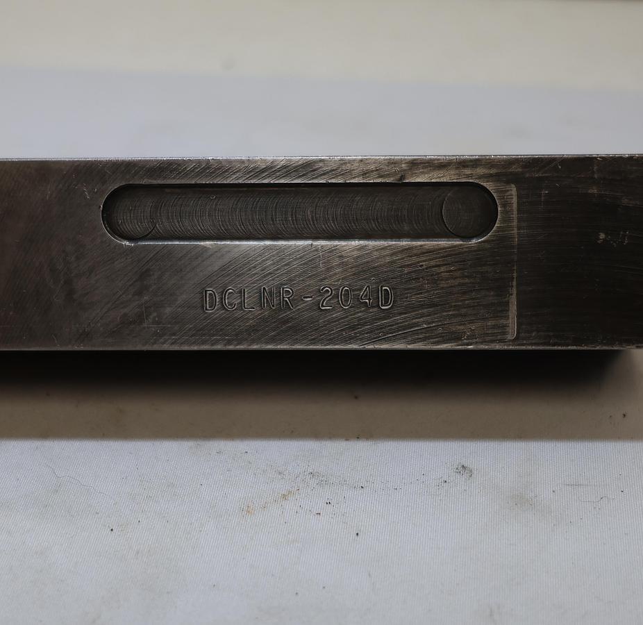 Used Kennametal DCLNR-204D Indexable Turning Tool Holder Lathe Cutting Tool GHGS-50
