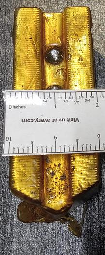 Used ALUMINUM SERRATED SOFT JAWS (set of 3)- GHA-30