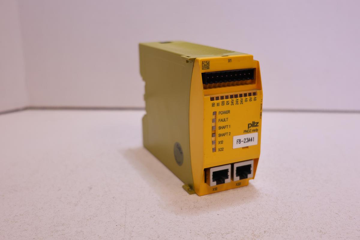 Used Pilz PNOZ ms1p Modular Safety Relay Expansion Module Used Working