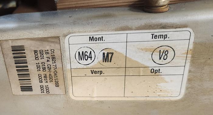 Used KEB F4 Drive 16F4C2H-4G01 Oerlikon Leybold Vacuum F4 - GHB-87