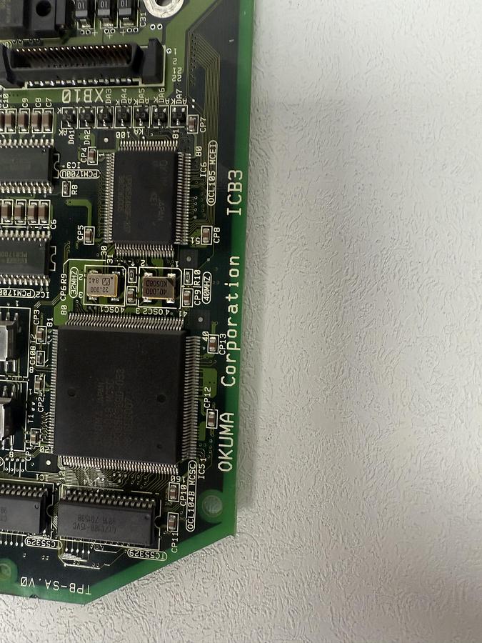 Used Okuma E4809-770-106-D ICB3 Cricut Board GHC-30