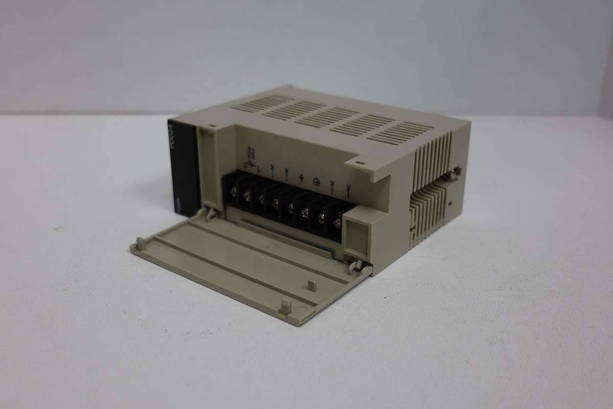 Used Omron C200HW-PD024 Power Supply Unit | 24V DC Input GHC-34