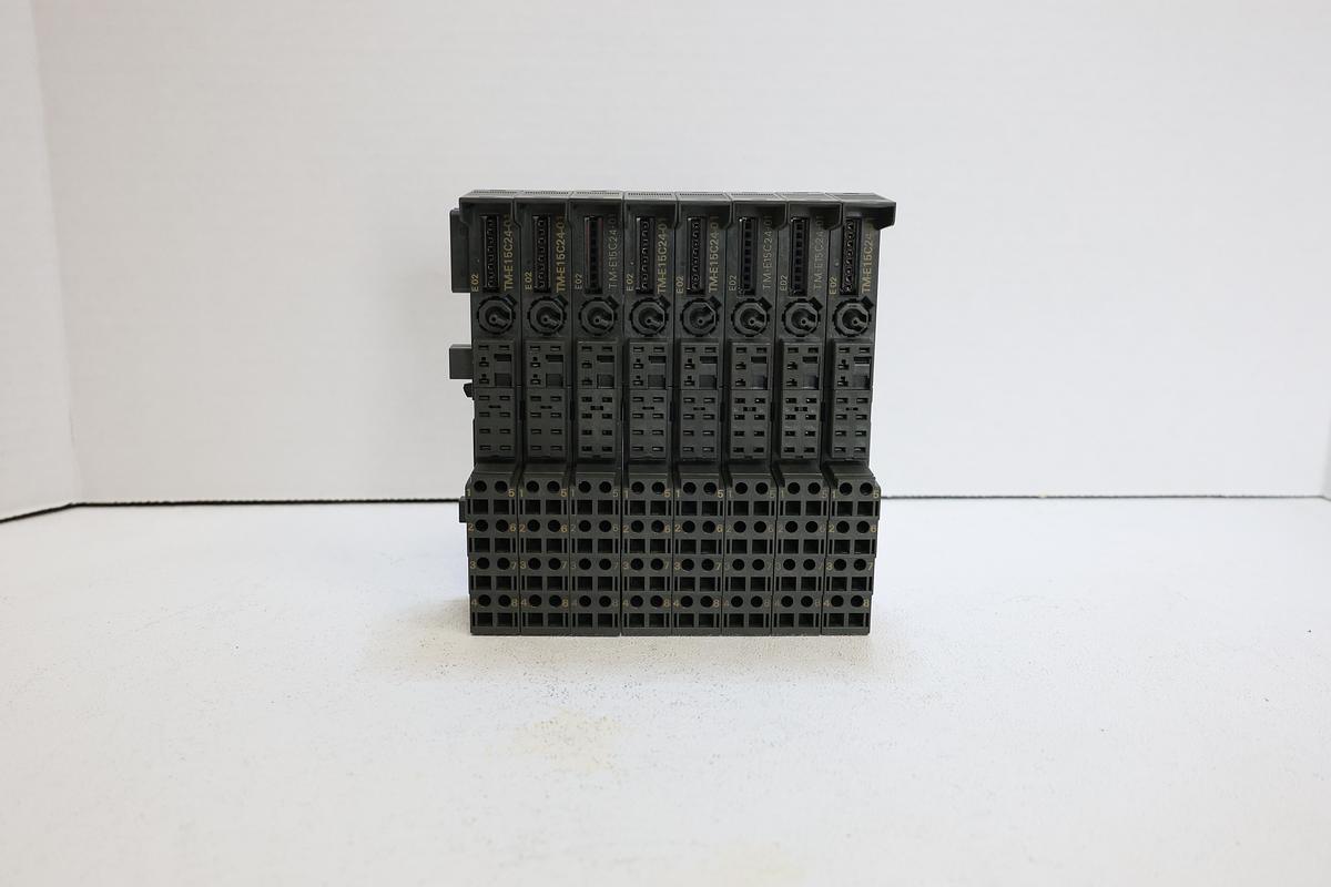 Used Siemens SIMATIC DP Terminal Modules 6ES7193-4CB30-0AA0 ET200S Lot of 8- USED