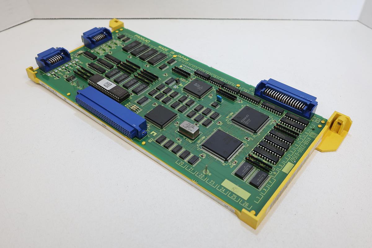 Used Fanuc A16B-2200-0350/07A Graphic / MPG Control Board – OEM CNC PCB