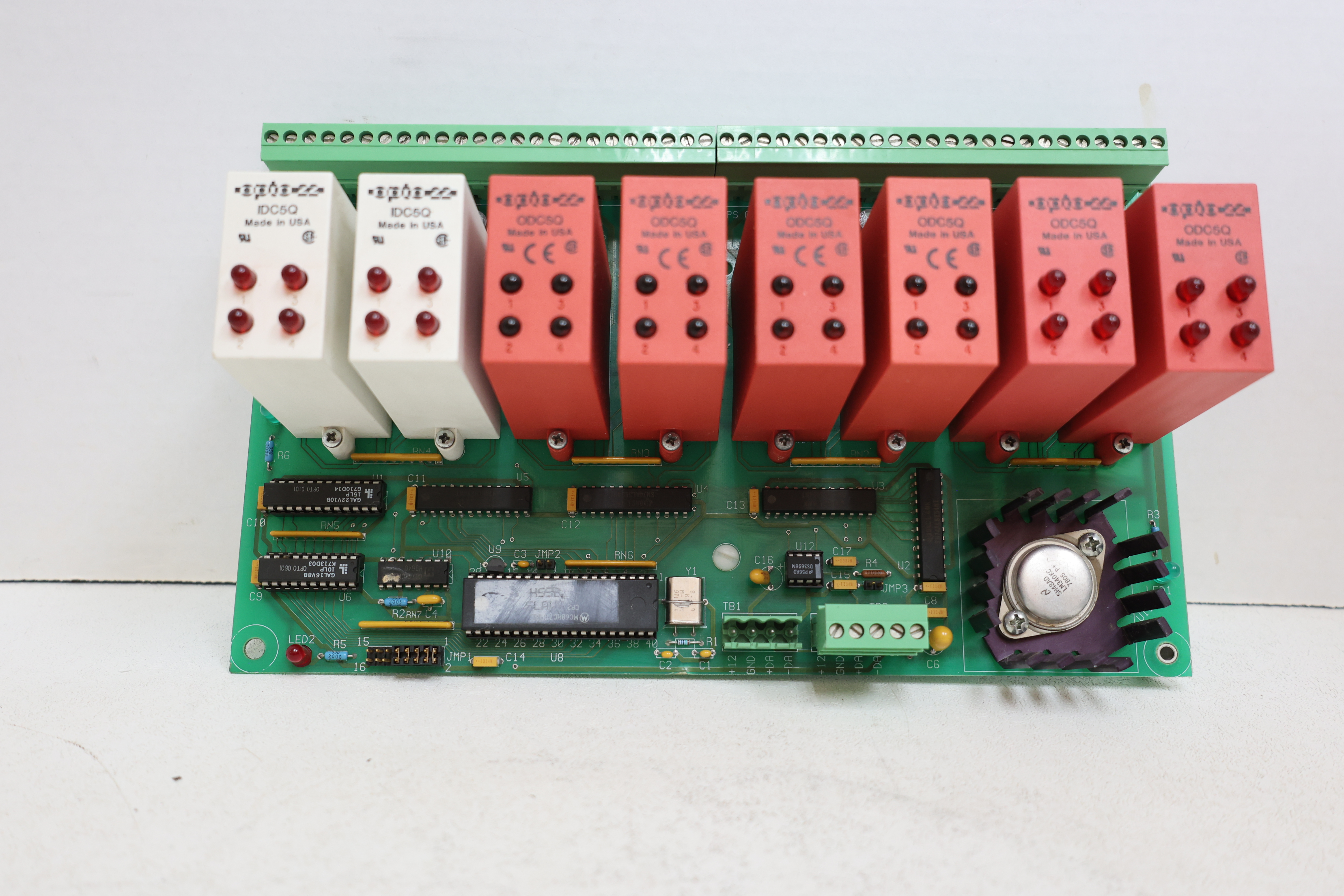 Used PMC 30-50267N01 Circuit Board PCB Assembly Tested Working Industrial Control GHA-40