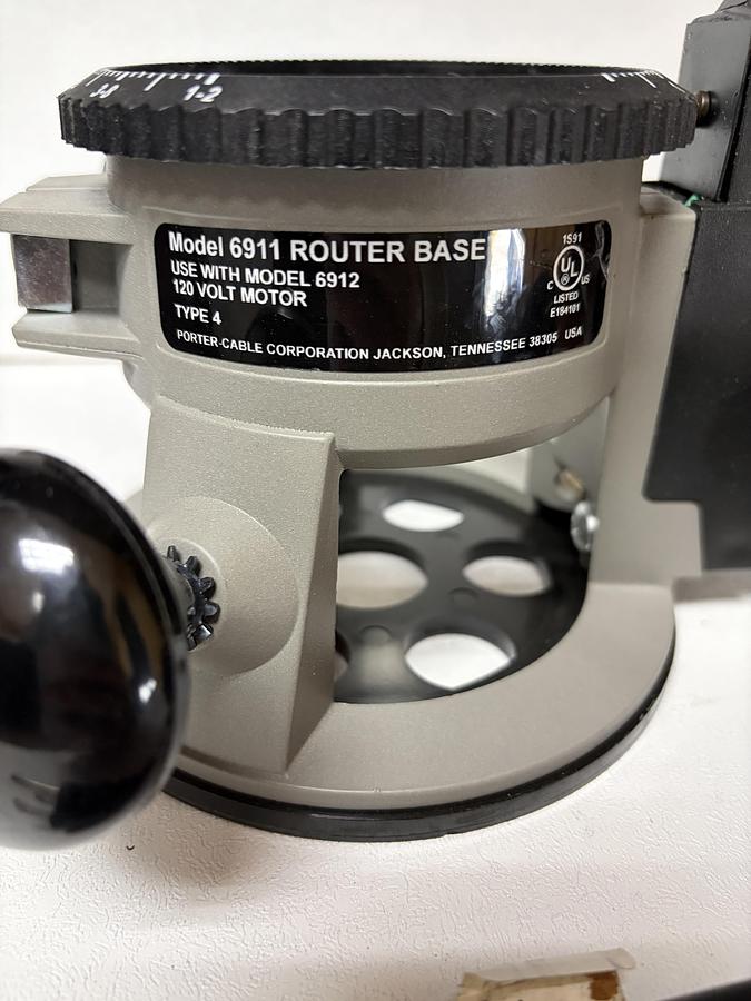 Used Porter Cable 6911 D-Handle Base  GHA-70
