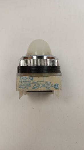 Used Fuji Electric AH25-ZM White Indicator Light GHB6