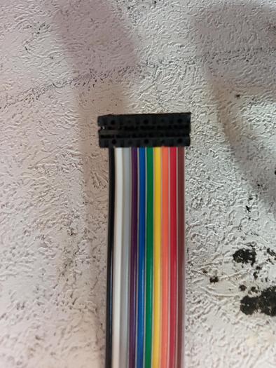 Used DIGI-KEY SAM8929-ND CBL ASSY FLAT 10 POS IDC 20" GH202